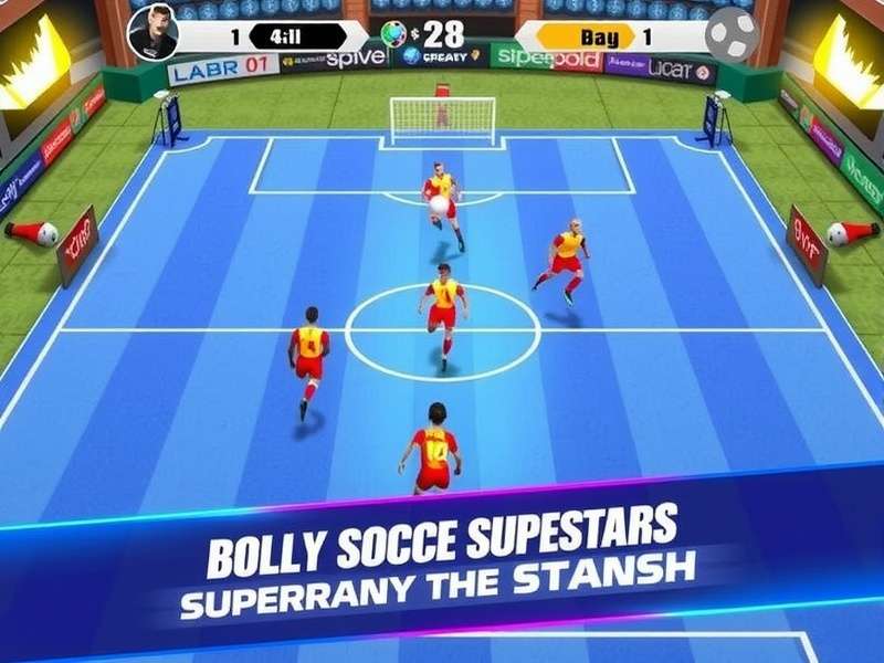 Bolly Soccer Superstars Gameplay Screenshot